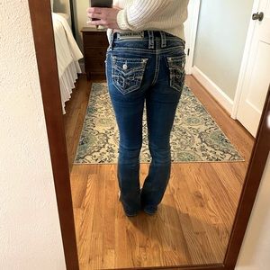 Rock revival jeans